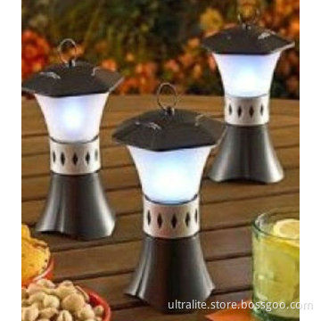Black Portable LED Lantern Light